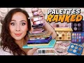 RANKING EVERY NEW EYESHADOW PALETTE OF 2024 FROM WORST TO BEST! MAY-SEPTEMBER PALETTES!