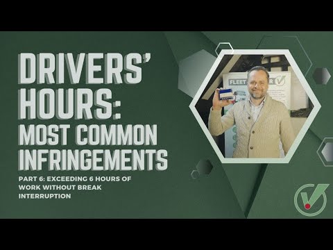 When driving long distances you should take a break every 6 hours?