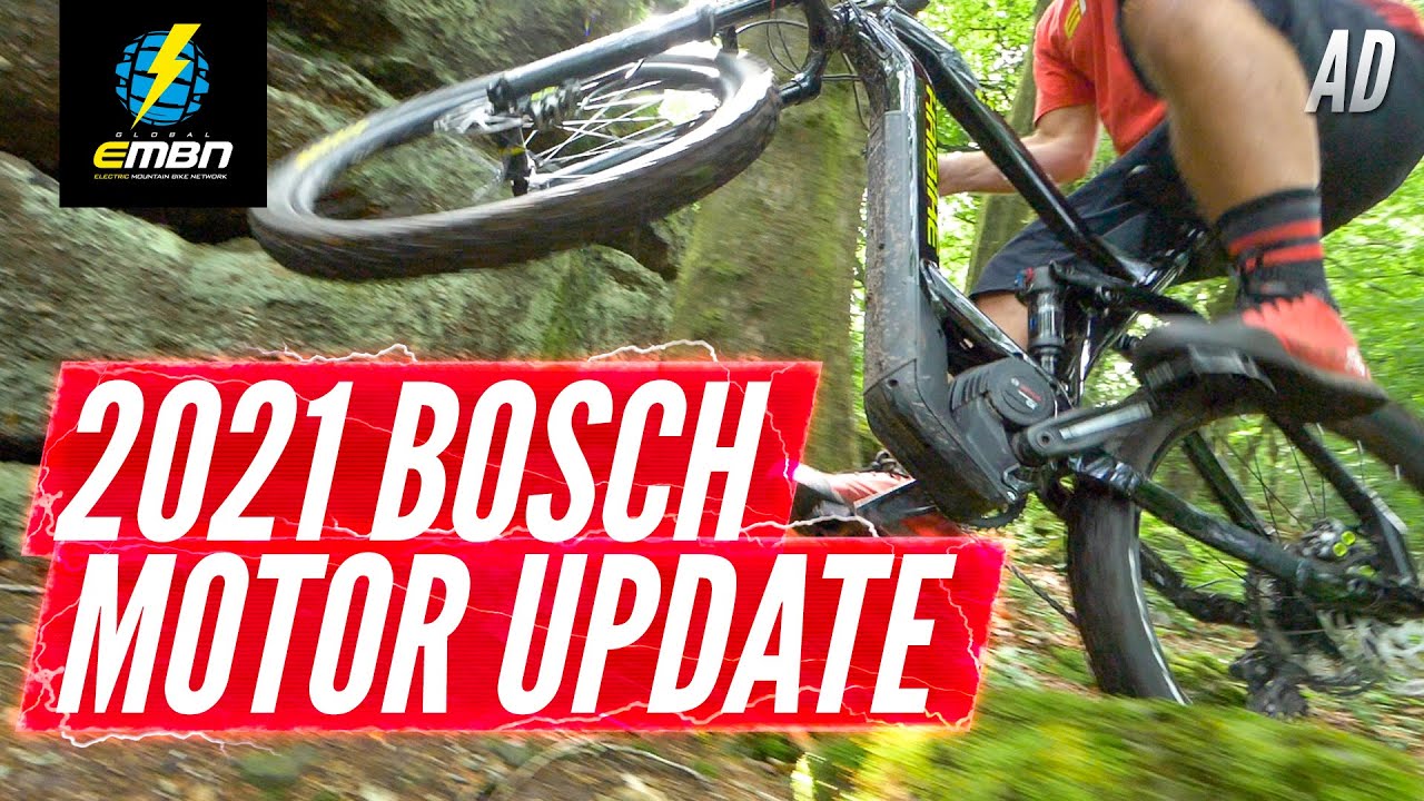 New Bosch Motor Update! | First Ride On The 2021 Performance Line CX ...