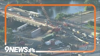 Oldest bridge in the Colorado highway system is getting replaced in Denver