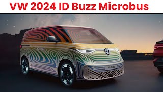 2024 Volkswagen ID Buzz Upcoming VW Microbus (Everything need to know)