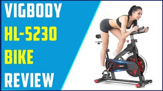 ✅VIGBODY Exercise Bike Review 2022 - VIGBODY Exercise Bike Indoor Cycling Bike