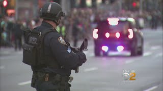 NYPD Increases Security Ahead Of Holiday Weekend