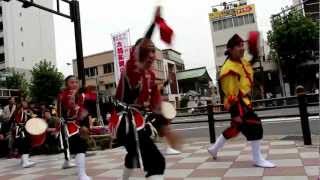 昇龍祭太鼓 (五穀豊穣) in 浅草国際通り 2012