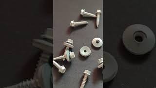 bi-metal screws, self drilling/tapping screw, SS 304+430 bi-metal