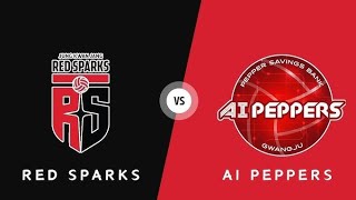 Kumpulan 21 Point (48,65 Success Rate)  Megawati Red Sparks 🆚 Ai Pepper Tanggal 26 Januari 2025