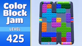 Color Block Jam Level 425 | Every Puzzle Solved! 🎯