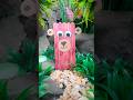 DIY Bear Wooden Craft for Kids | Easy Animal Craft at Home 🐻 #diy #craft #craftyfun #kids