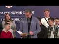 vuČiĆ ugostio srpsku decu iz regiona