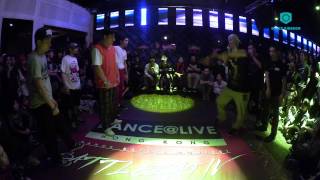 4on4 Crew Battle BEST8 - [TBC] vs Asylum Spark | DANCE@LIVEHK X BATTLECAT VOL.4