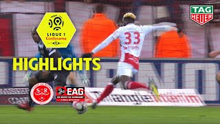 Stade de Reims - EA Guingamp ( 2-1 ) - Highlights - (REIMS - EAG) / 2018-19