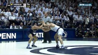 Michigan at Penn State Wrestling: 149 Pounds - Pantaleo vs. Retherford