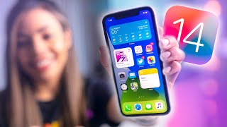 Trying iOS 14 - Widgets + Hidden Features!