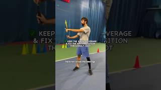 PRO FOREHAND - GOLDEN TIPS!👌#tenfitmen #tennisforehand #forehand #tennistips #tenniscoach #tennis