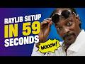 Raylib 6.0 Setup in 59 Seconds | C++ | CMake Tutorial! #cpp #raylib #tutorial