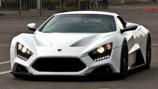 Zenvo ST1 Sound - Start Ups & In Action On track