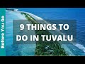 9 Things to do in Tuvalu (the LEAST visited country in the world)