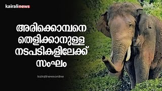 അരിക്കൊമ്പനെ തെളിക്കാനുള്ള നടപടികളിലേക്ക് സംഘം | ARIKKOMBAN | VISUALS |