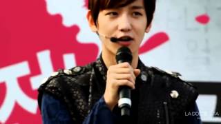 120707  EXO-K at Korea Golden Bell [Talk session]