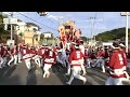 平成28年熊取祭礼後宮小垣内セブンイレブンやり廻し　入