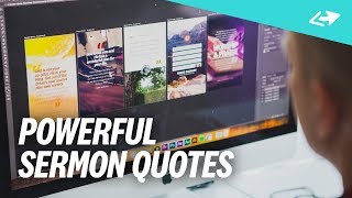 5 Qualities Of A Powerful Sermon Quote