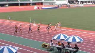 2013長崎県選男子100ｍ準決勝4組