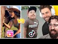 TIKTOK VS INSTAGRAM REELS 1