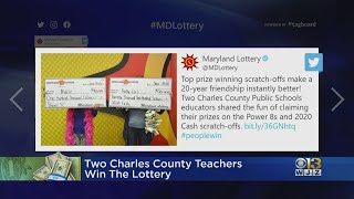 Two Charles County Public Schools Teachers Win The Lottery