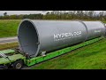 HyperloopTT Announces Commercial Hyperloop System in UAE