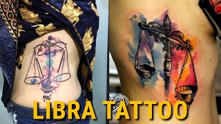 Best Libra Tattoos Top 33