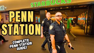 Exploring NYC Penn Station & Moynihan Train Hall | COMPLETE GUIDE August 2025!
