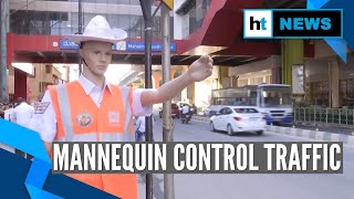 Bengaluru traffic police deploy life-size mannequins to regulate traffic