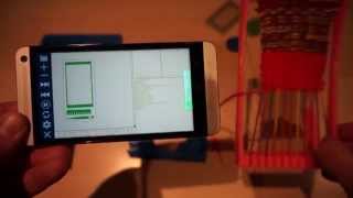 GCodePrintr - 3D Print App for Android - NFC Demo
