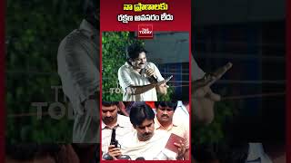 నా ప్రాణాలకు రక్షణ అవసరం లేదు | Time Today