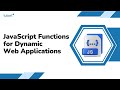 JavaScript Functions | Full Stack Web Development Course for Beginners | Tutort Academy