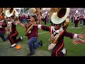 The Marching Virginians celebrate 50 years with special halftime show at Virginia Tech