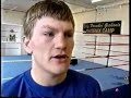 Ricky Hatton Training For Vince Phillips