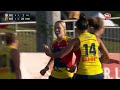 collingwood v adelaide crows highlights week eight 2024 aflw