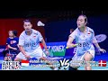 Rehan Naufal/Lisa Ayu vs Rasmus Espersen/Amalie Cecilie Kudsk II R16 Artic Open 2024