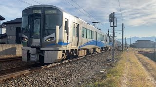 【撮影記録】あいの風とやま鉄道526M  521系AK19+14編成