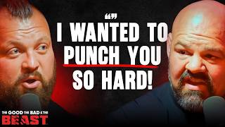 The World's Strongest Podcast - Eddie Hall vs Brian Shaw | Good Bad Beast