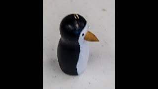 Penguin Ornament Bob Baucom