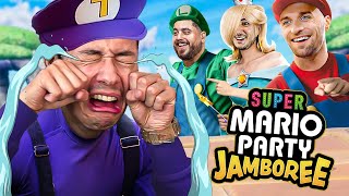 JE SUIS LA VICTIME DE LA GAME !! 😭 (Super Mario Party Jamboree) Ft. SQUEEZIE, GOTAGA & DOIGBY