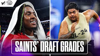 NFL Draft grades for the New Orleans SAINTS | Zero Blitz | Yahoo Sports