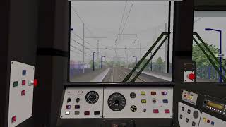 [OpenBVE] Birmingham X-City South Driver's Eye View | Kings Norton to Birmingham New Street