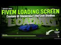 FiveM Loading Screen | Custom UI | Horizon Studios