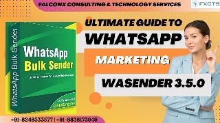 Whatsapp Marketing Tool WASENDER 3.5.0