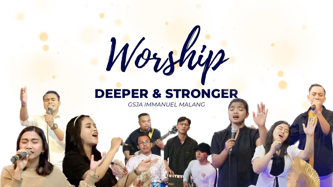 Worship Night Deeper Stronger Youtube Music