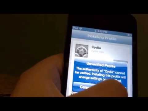 How to get Cydia on iPod 4 6.1.6 no computer How to get Cydia on iPod 4 6.1.6 no computer