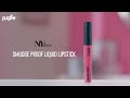 nybae smudgeproof lipstick from the house of purplle